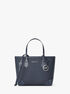 Eva Extra-Small Saffiano Leather Convertible Tote Bag michael kors eva extra small saffiano leather convertible tote bag