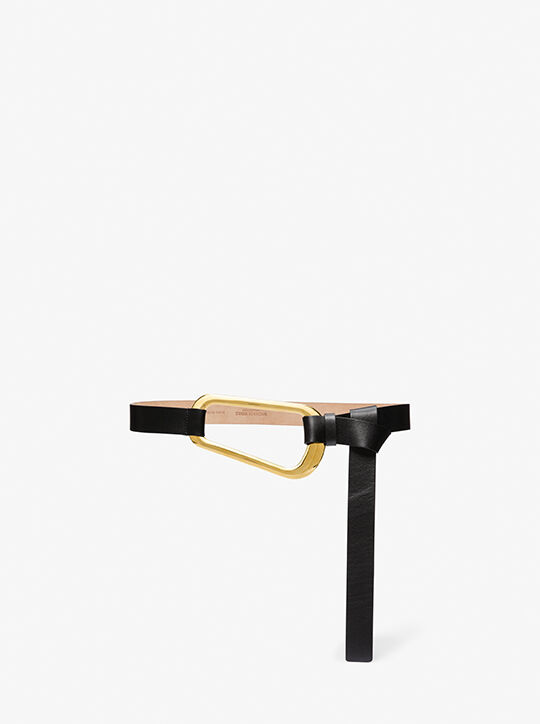 حزام جلدي أنجلينا michael kors حزام جلدي أنجلينا