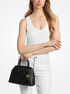 Freddie Medium Handbag grained cow leather black michael kors freddie medium handbag grained cow leather black