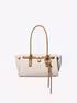 michael kors hamilton moderne small signature logo satchel