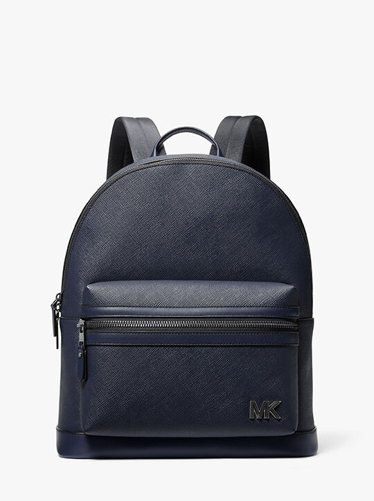 Edison Leather Backpack michael kors edison leather backpack