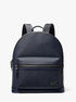 Edison Leather Backpack michael kors edison leather backpack