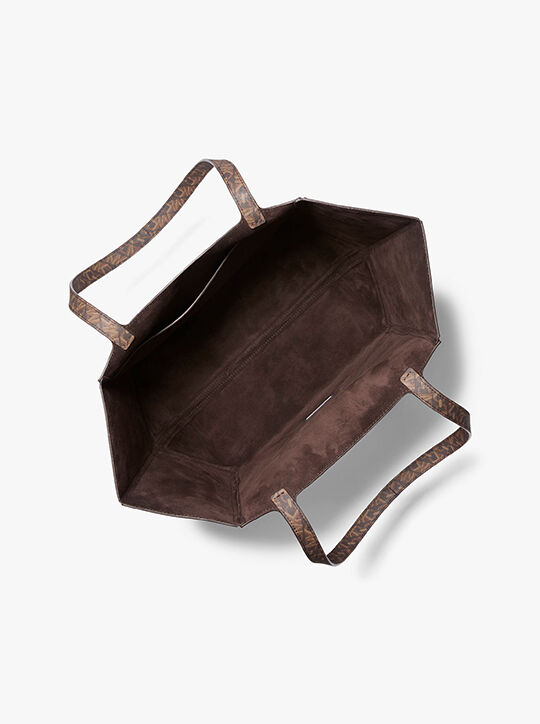 michael kors حقيبة جوردي إمباير مونوغرام كبيرة