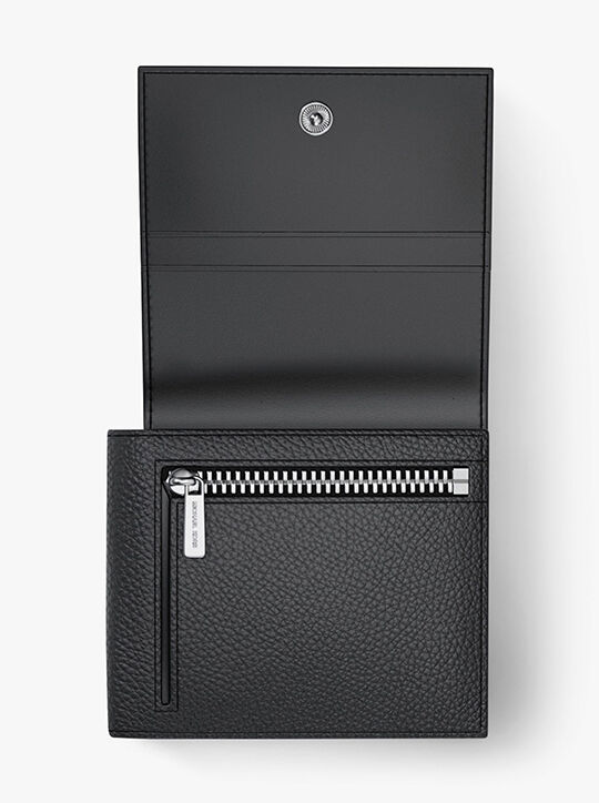 michael kors محفظة هدسون الجلدية المحببة