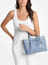 Carson Medium Floral Laser Cut Satchel michael kors carson medium floral laser cut satchel