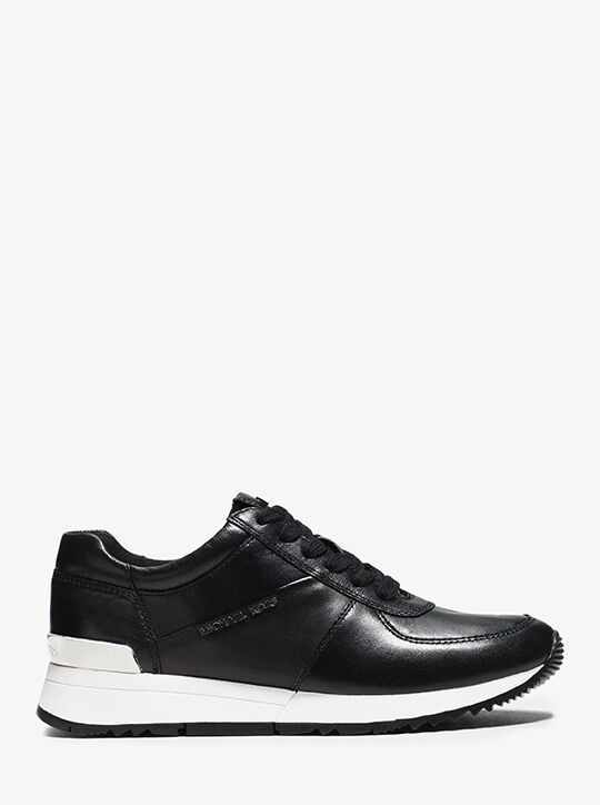 Allie Leather Sneaker michael kors allie leather sneaker