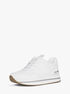 Raina Leather Trainer michael kors raina leather trainer
