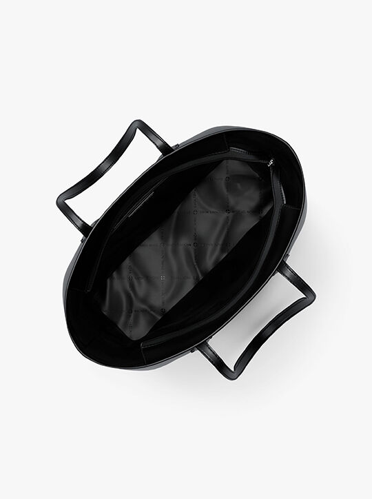 michael kors eva large saffiano leather tote bag