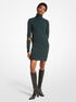 Kaia Cashmere Turtleneck Dress michael kors kaia cashmere turtleneck dress