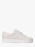 michael kors keaton signature logo sneaker