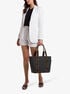 Maeve Large Logo Tote Bag michael kors maeve large logo tote bag