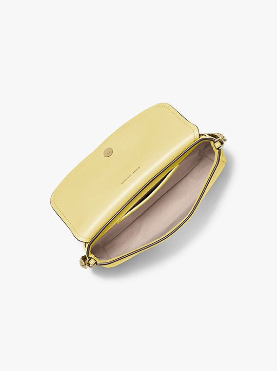 michael kors nolita small pebbled leather crossbody bag