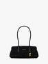 michael kors laila small suede shoulder bag