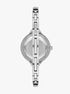 michael kors izzy three hand watch