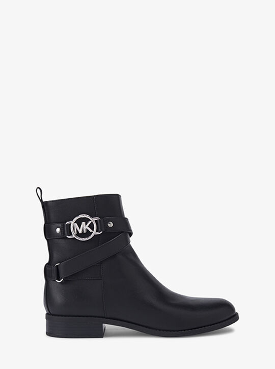 Rory Leather Ankle Boot michael kors rory leather ankle boot