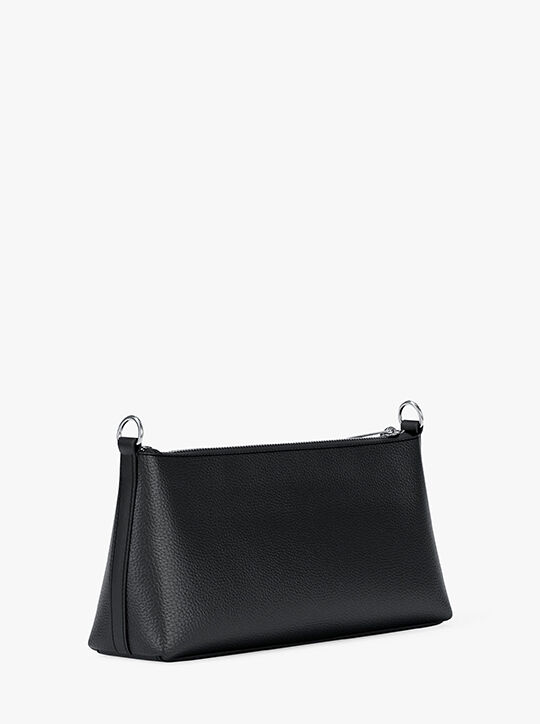 Carson Small Pebbled Leather Convertible Crossbody Bag michael kors carson small pebbled leather convertible crossbody bag