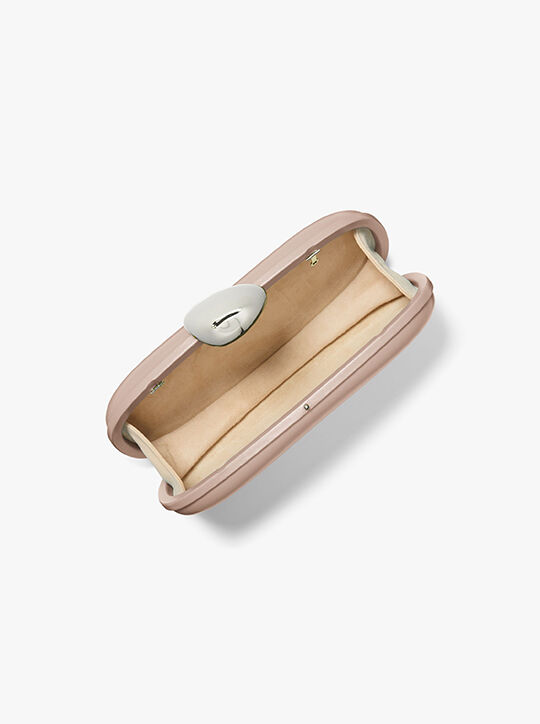 Tina Small Leather Minaudière michael kors tina small leather minaudie re