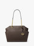 Jacquelyn Medium Logo Tote Bag michael kors jacquelyn medium logo tote bag