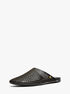 michael kors cady perforated leather mule