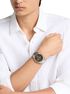 Oversized Lexington Silver-Tone Watch michael kors oversized lexington silver tone watch