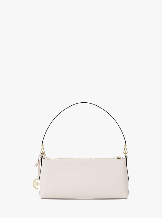 michael kors carson small leather convertible crossbody bag