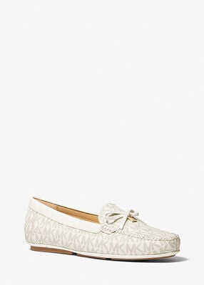 michael kors juliette logo loafer