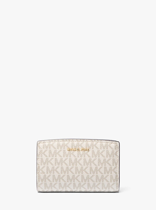 Bryant Medium Signature Logo Wallet michael kors bryant medium signature logo wallet