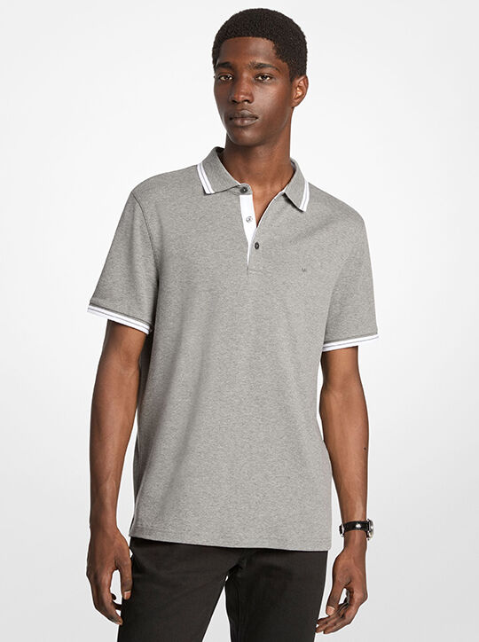 قميص بولو غرينتش قطني michael kors قميص بولو غرينتش قطني