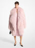 Mongolian Shearling Clutch Coat michael kors mongolian shearling clutch coat