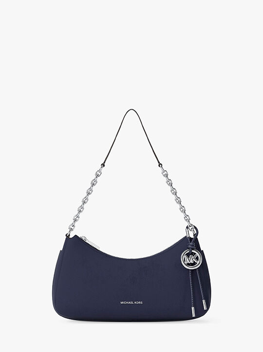 michael kors nolita medium nubuck chain pochette