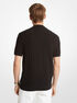 michael kors textured cotton blend shirt