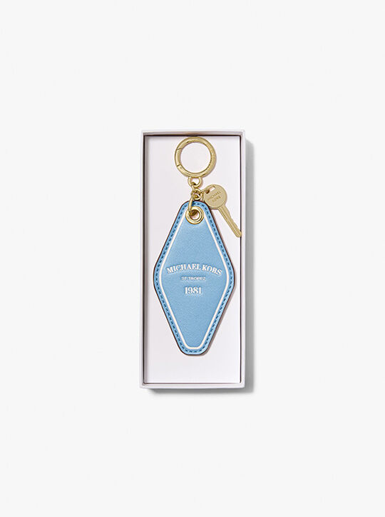 Hotel Key Bag Charm michael kors hotel key bag charm