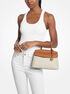 Landry Small Signature Logo Satchel michael kors landry small signature logo satchel