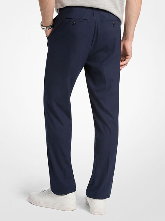 michael kors men s comfort blend trouser