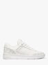 Rebel Empire Monogram and Leather Sneaker michael kors rebel empire monogram and leather sneaker