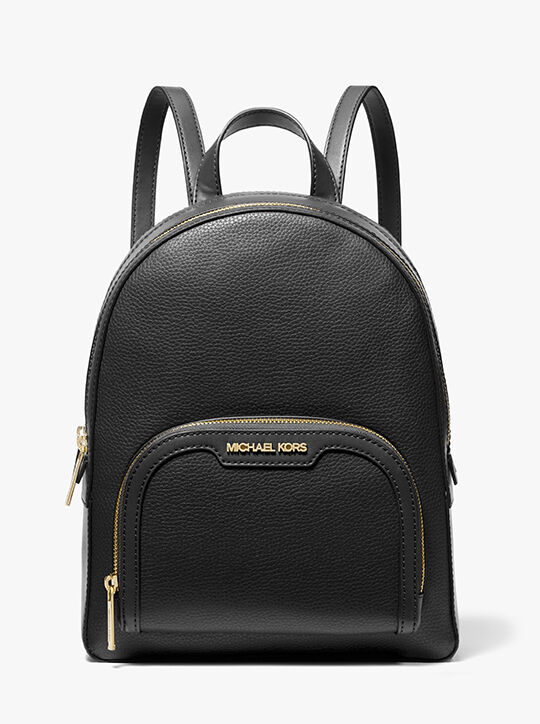 Jaycee Medium Pebbled Leather Backpack michael kors jaycee medium pebbled leather backpack
