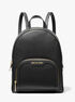 Jaycee Medium Pebbled Leather Backpack michael kors jaycee medium pebbled leather backpack