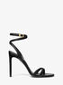 Chrissy Leather Sandal michael kors chrissy leather sandal