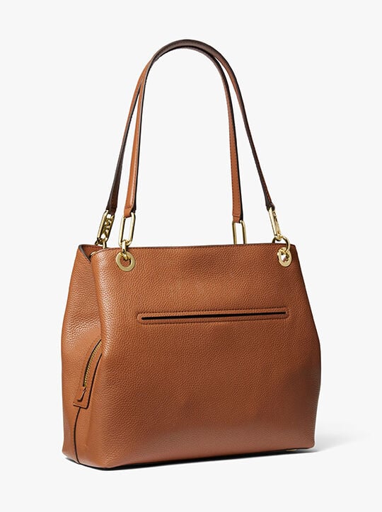Kensington Large Pebbled Leather Tote Bag michael kors kensington large pebbled leather tote bag