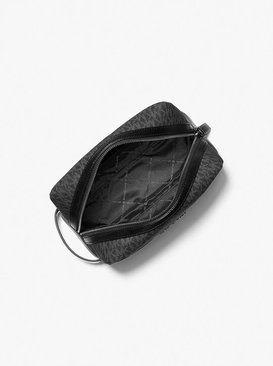 michael kors signature logo travel kit
