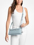 michael kors carson small pebbled leather convertible crossbody bag