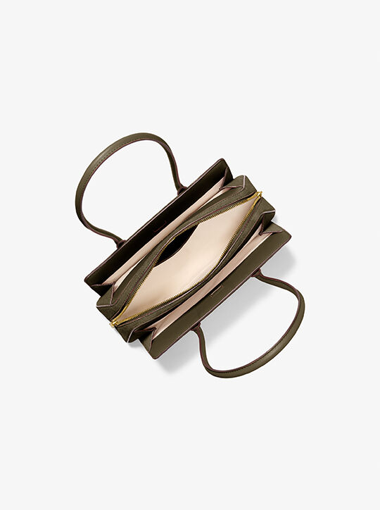 Laila Small Suede Shoulder Bag michael kors laila small suede shoulder bag