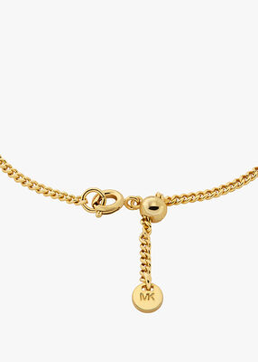 michael kors logo bracelet