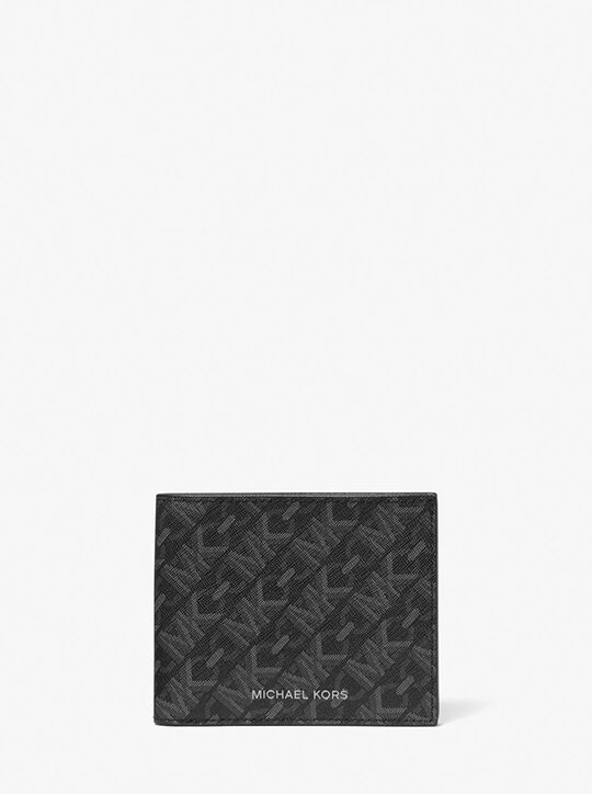 محفظة قابلة للطي هدسون بشعار الماركة michael kors محفظة قابلة للطي هدسون بشعار الماركة