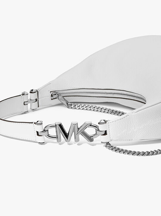 Piper Large Pebbled Leather Shoulder Bag michael kors piper large pebbled leather shoulder bag