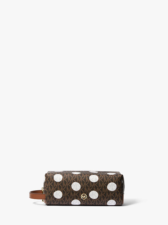 طقم سفر جيت سيت بولكا دوت michael kors طقم سفر جيت سيت بولكا دوت