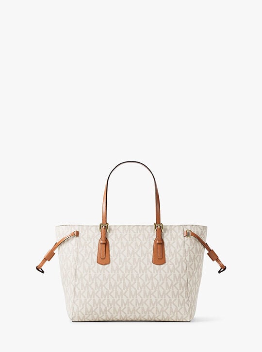 Voyager Extra-Small Signature Logo Convertible Crossbody Bag michael kors voyager extra small signature logo convertible crossbody bag