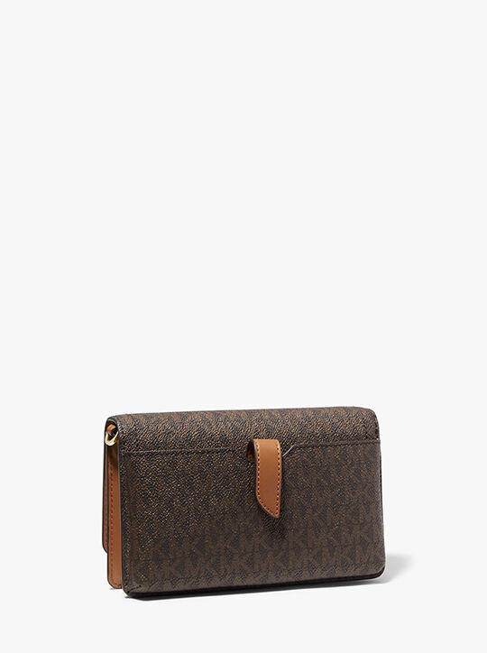 Heather Extra-Small Logo Crossbody Bag michael kors heather extra small logo crossbody bag