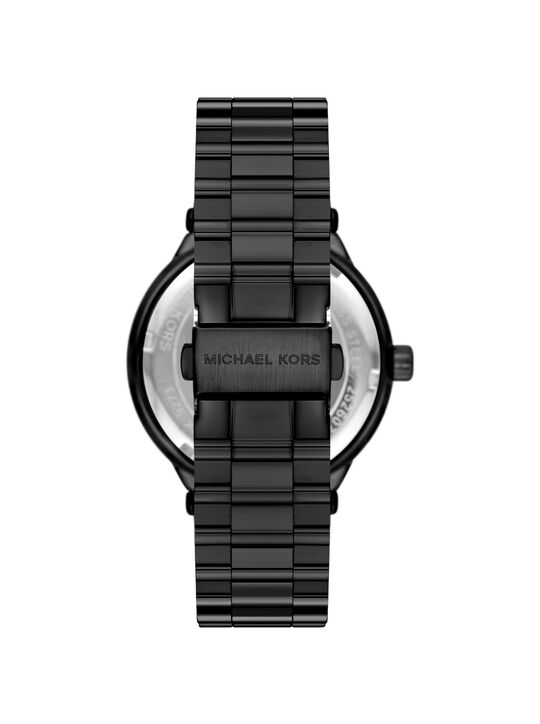 Oversized Billie Black-Tone Watch michael kors oversized billie black tone watch