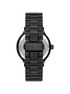 Oversized Billie Black-Tone Watch michael kors oversized billie black tone watch